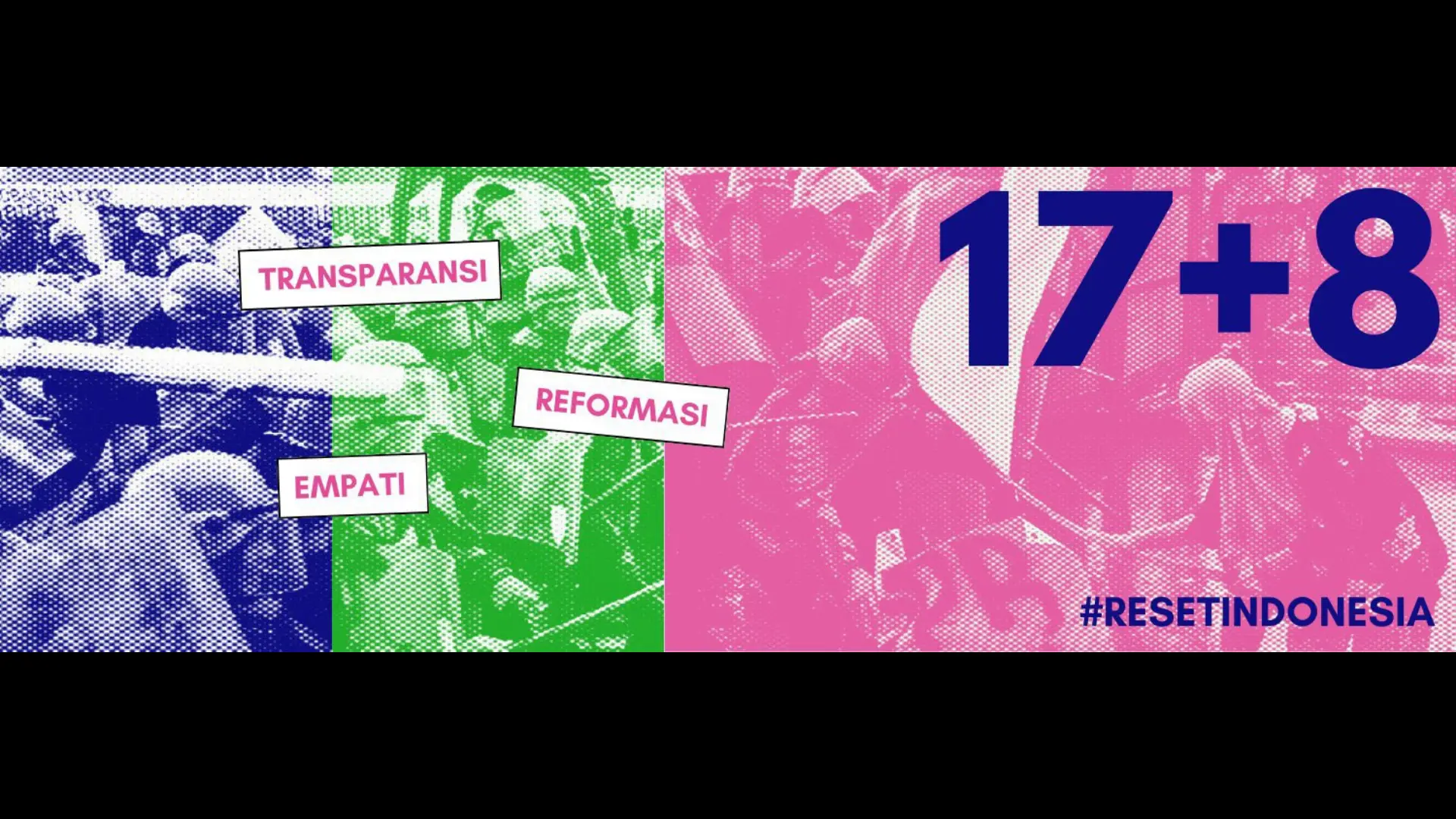 Banner #ResetIndonesia